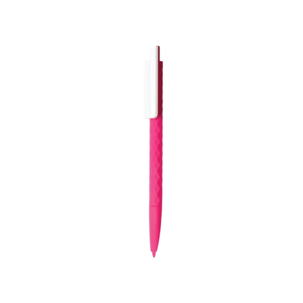X3 RCS R-ABS pen met smooth touch roze, wit