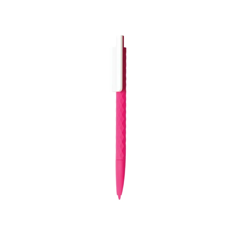 X3 RCS R-ABS pen met smooth touch roze, wit