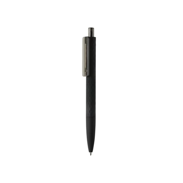 X3 RCS R-ABS smooth touch pen zwart, zwart