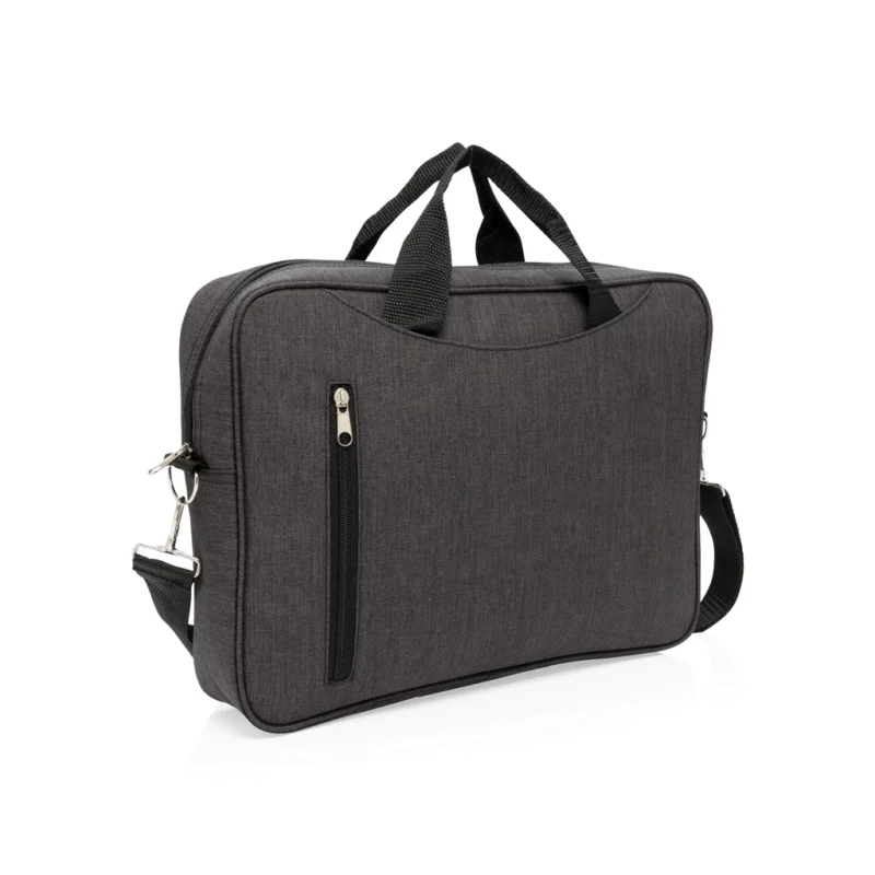 Basic 15” laptop tas PVC-vrij antraciet