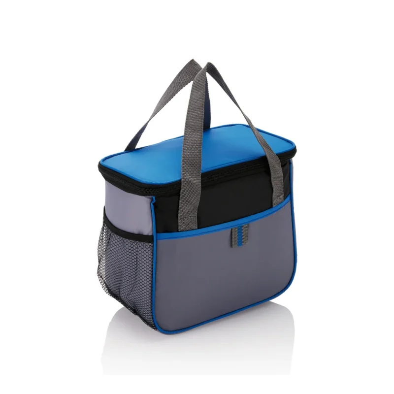 Basic koeltas blauw, grijs