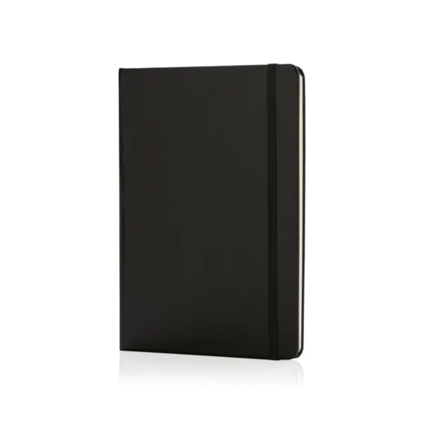 A5 hardcover notitieboek zwart