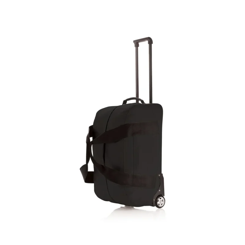 Basic weekend trolley zwart