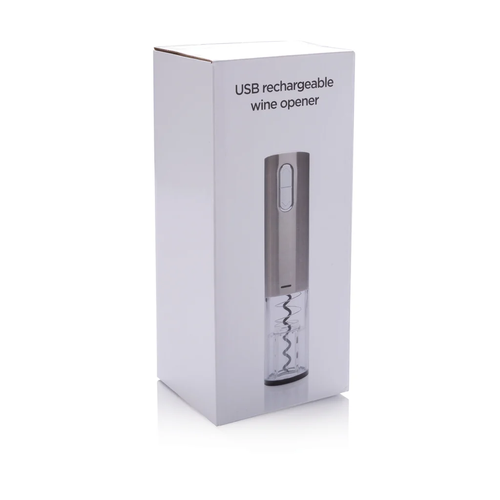 Electronische kurkentrekker - herlaadbaar via USB