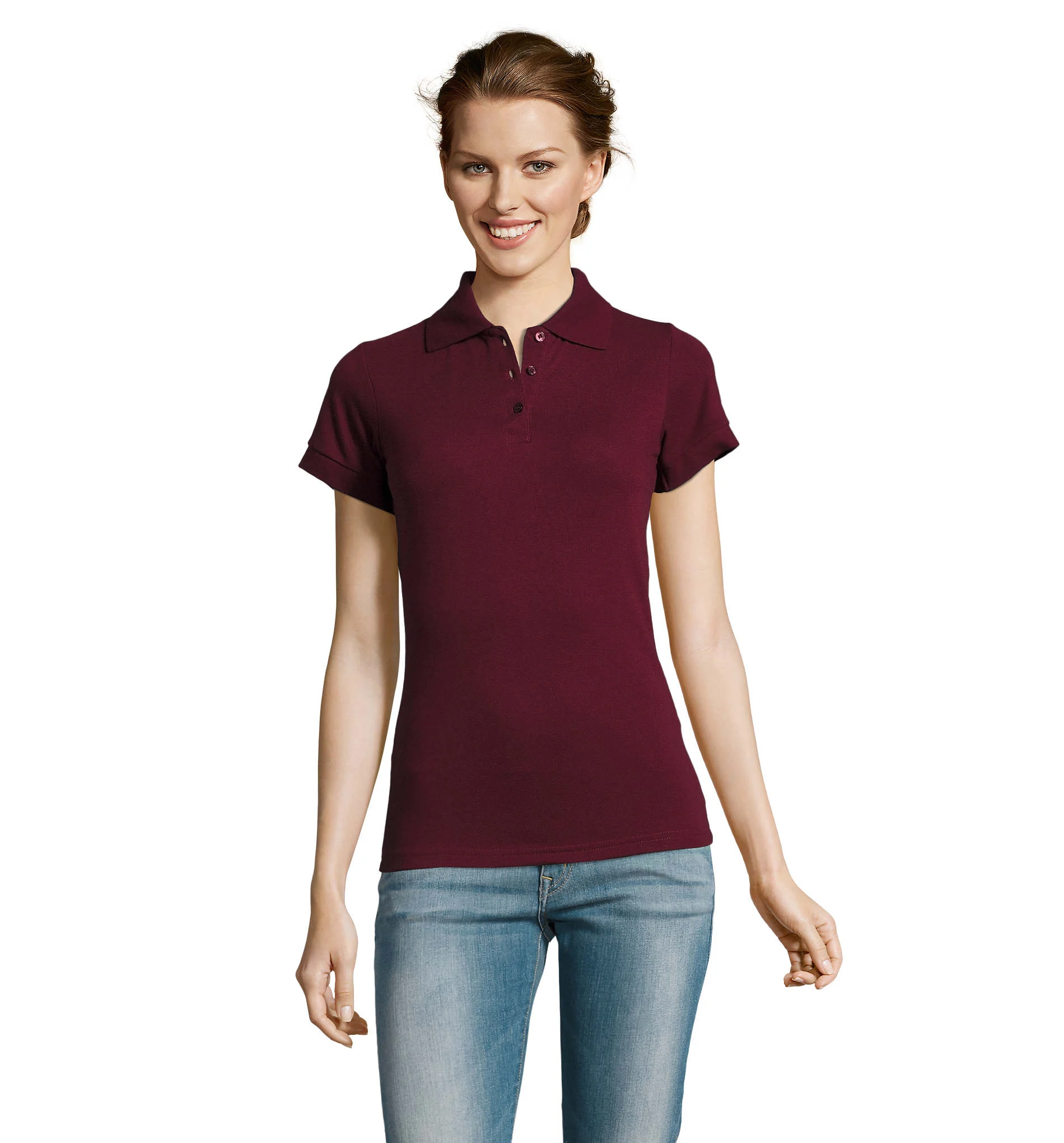 PRIME dames polo200g PRIME WOMEN