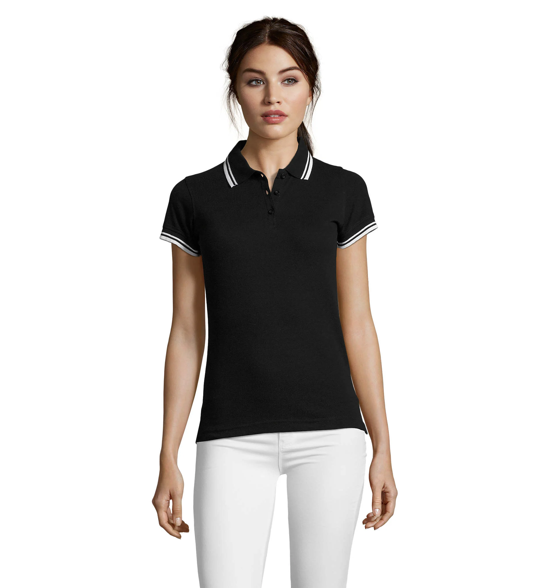PASADENA dames polo 200g PASADENA WOMEN