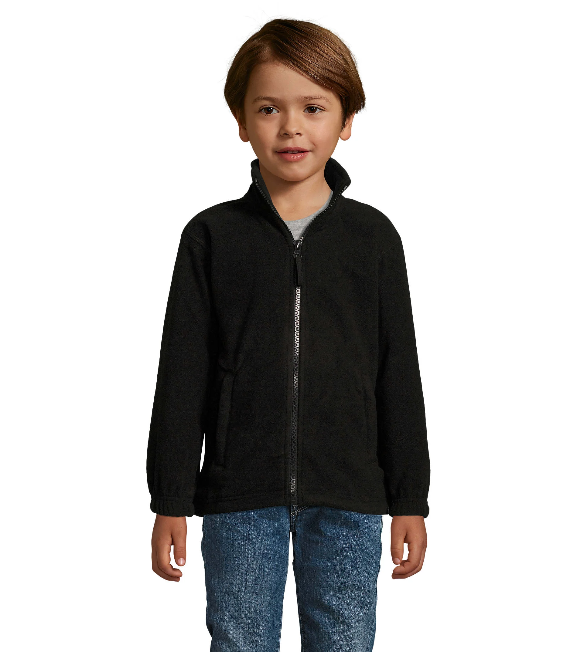 NORTH KIDS fleecevest 300g