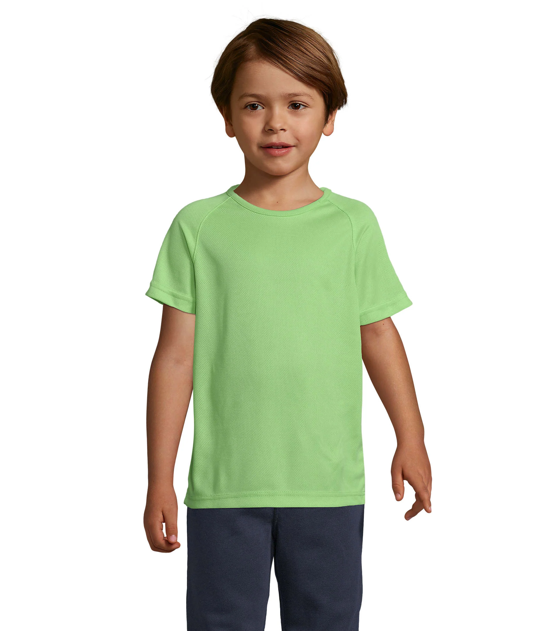 SPORTY kinder t-shirt 140g SPORTY KIDS