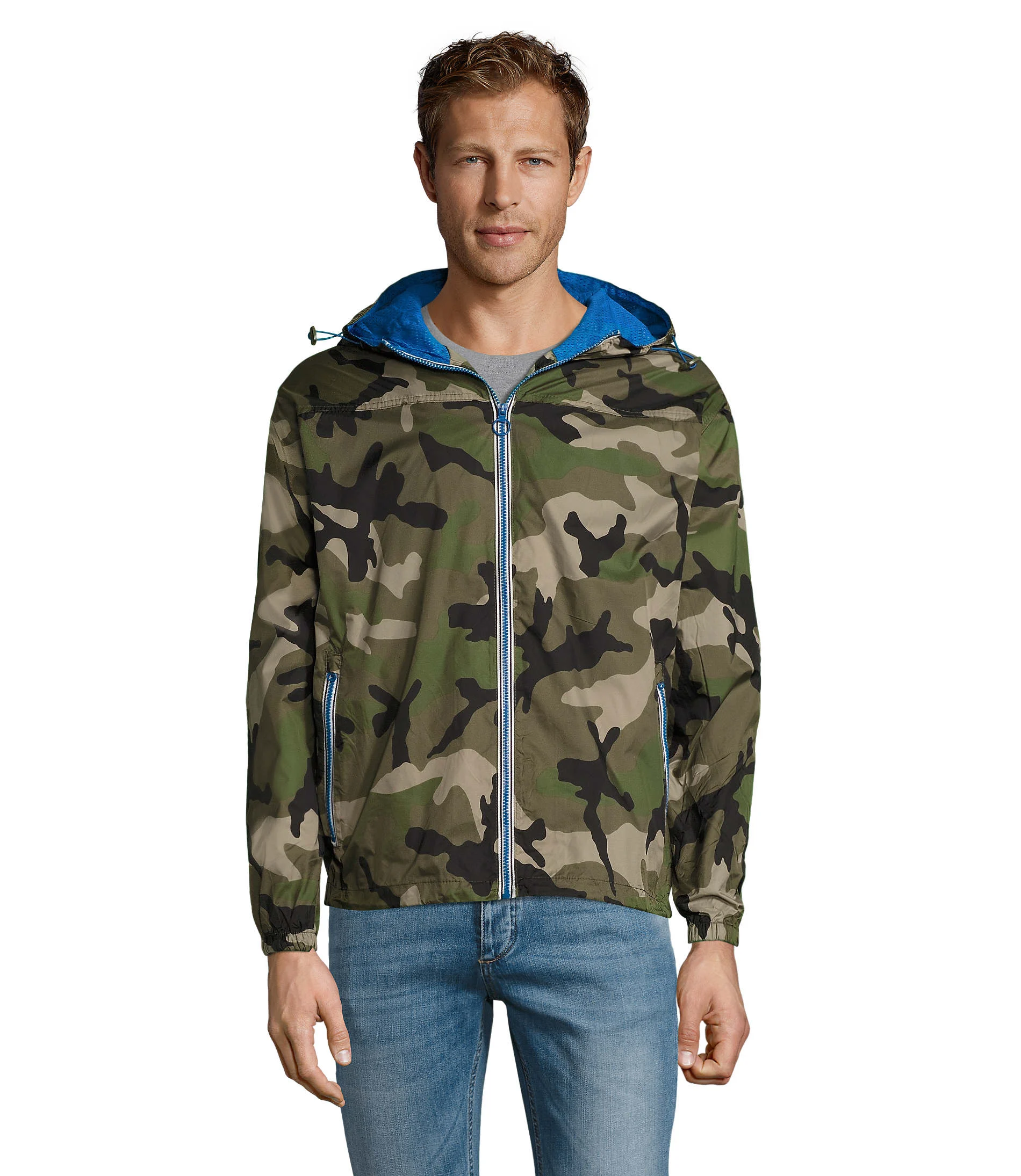 SKATE LINED WINDBREAKER