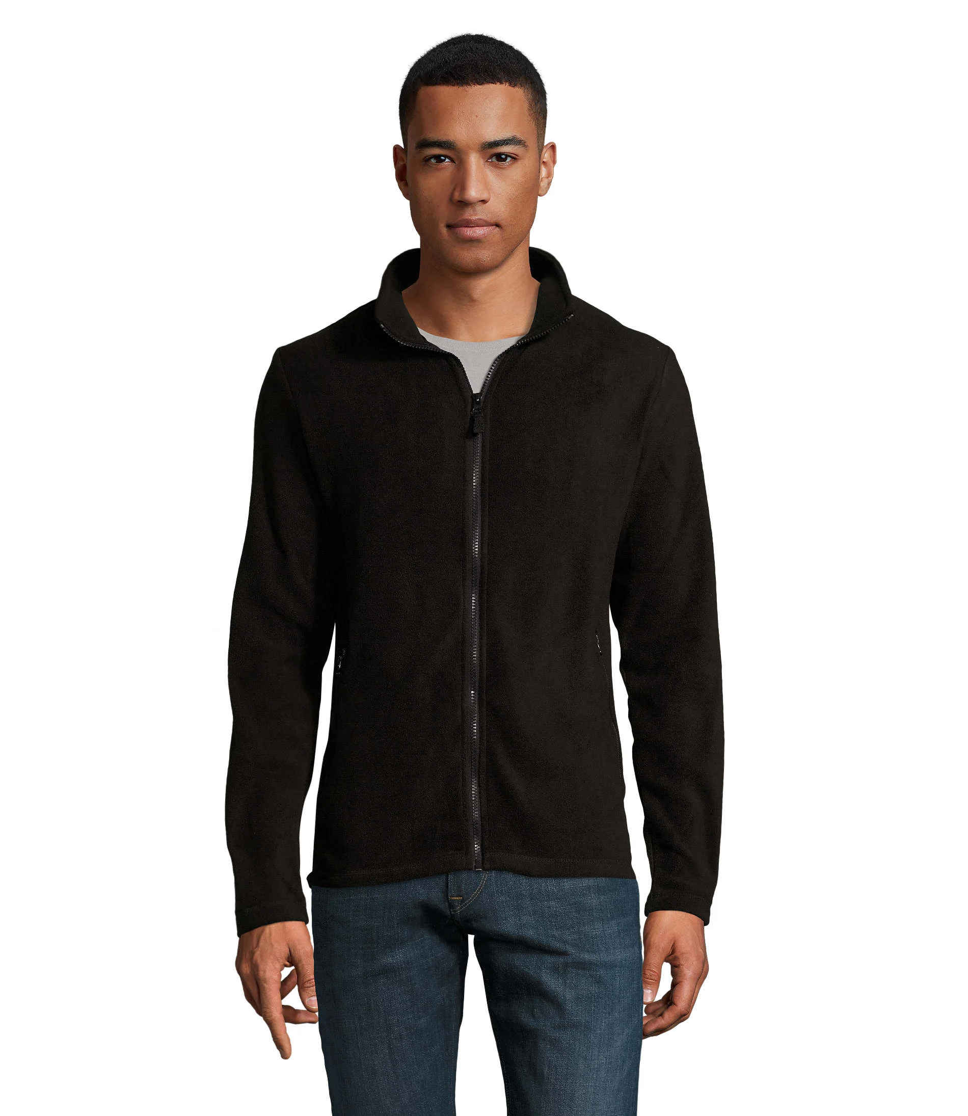 NORMAN heren fleece 220g NORMAN MEN