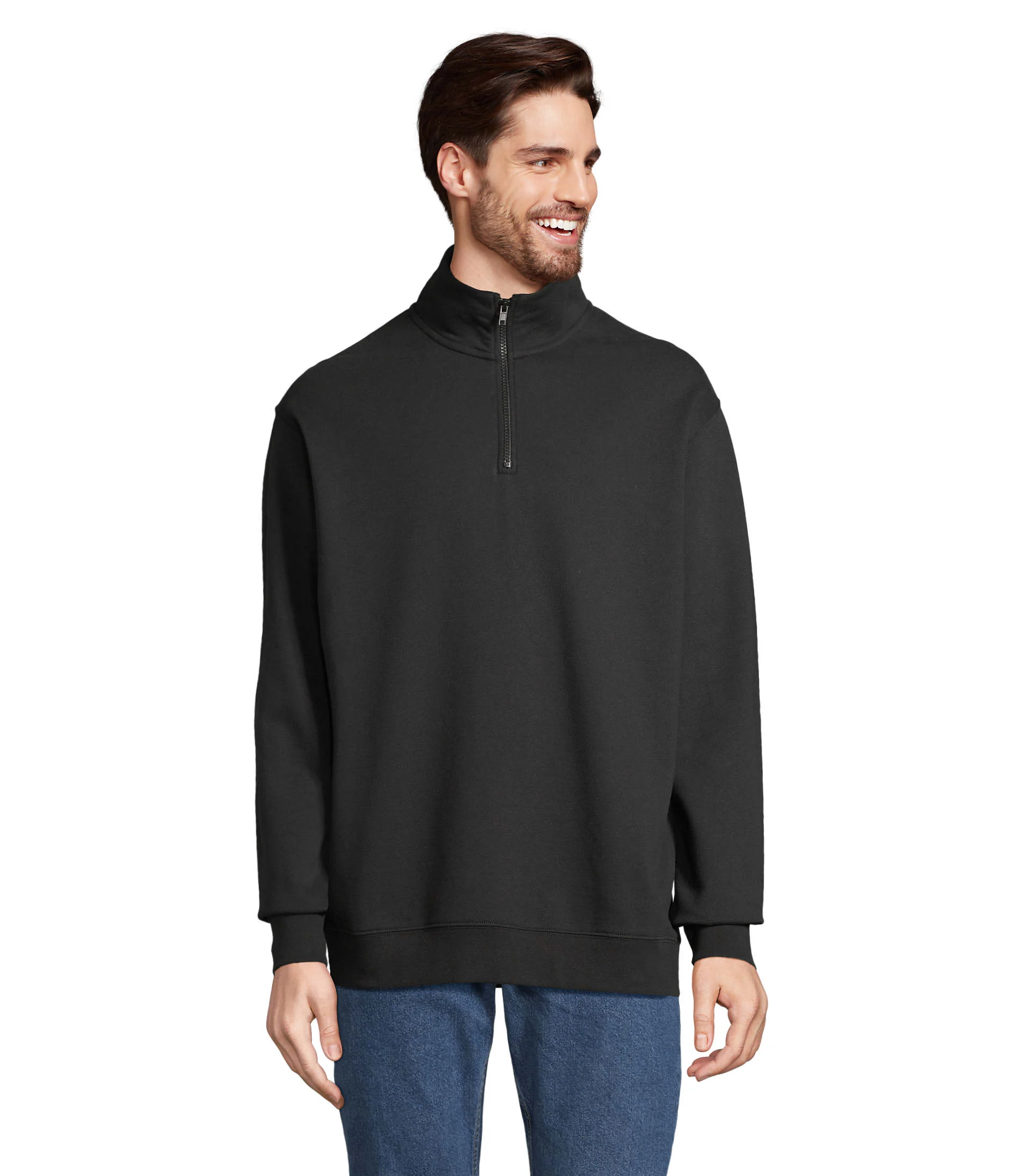CONRAD Sweater met Rits