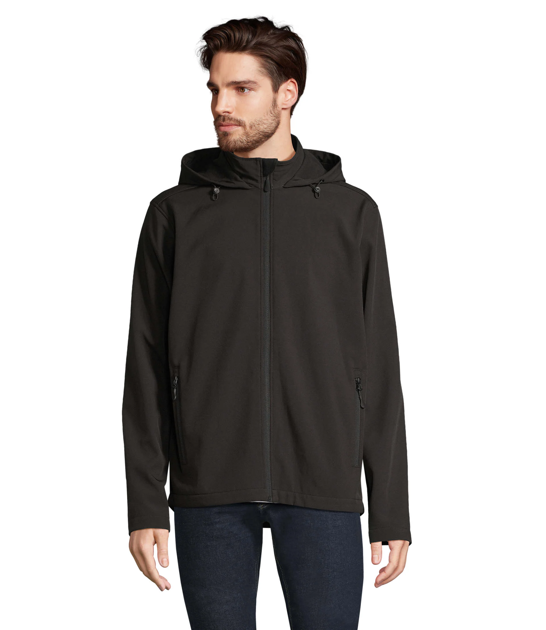 RACE HERENJAS MET CAPUCHON RACE HOODED MEN
