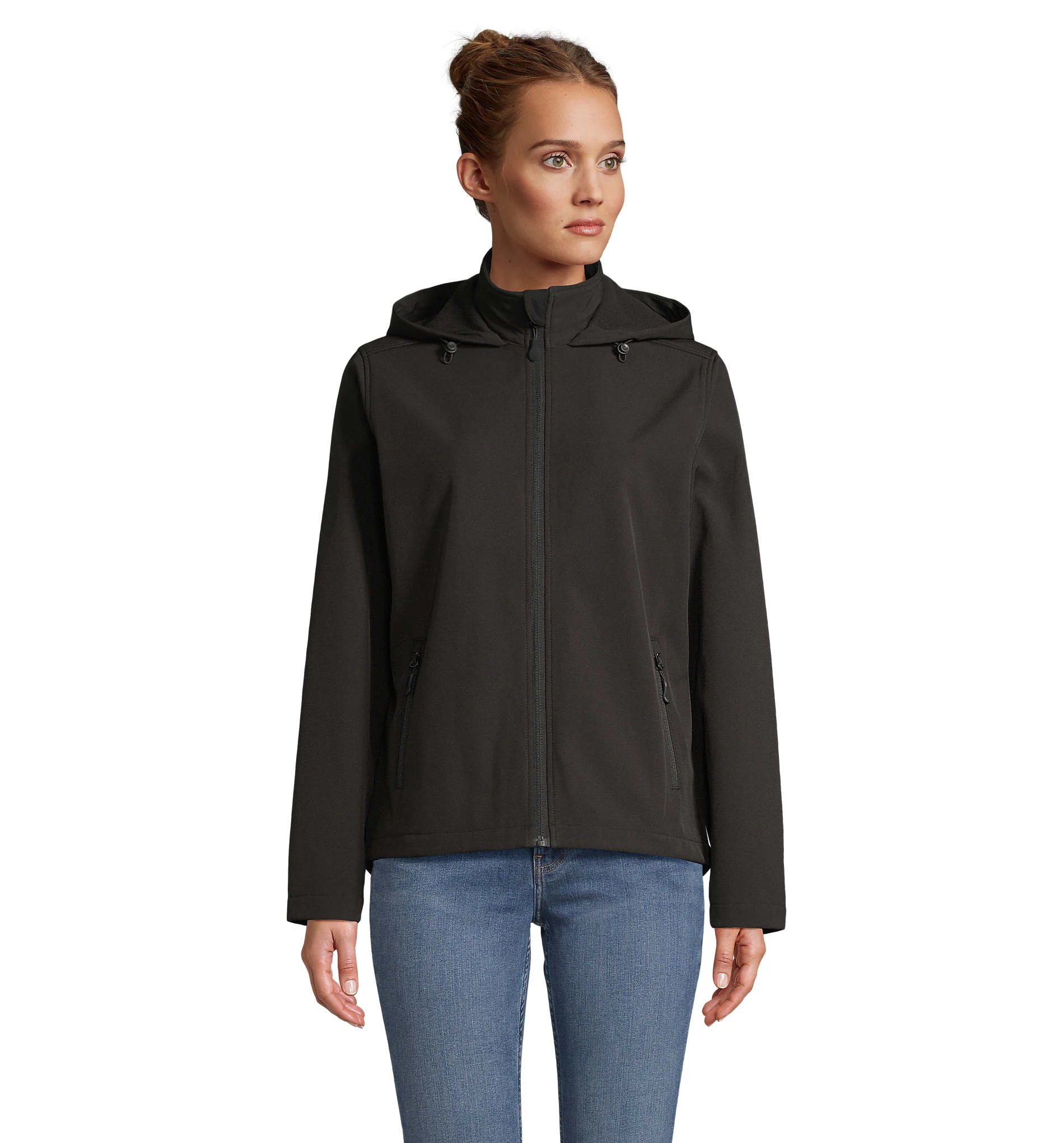 RACE DAMESJAS MET CAPUCHON RACE HOODED WOMEN