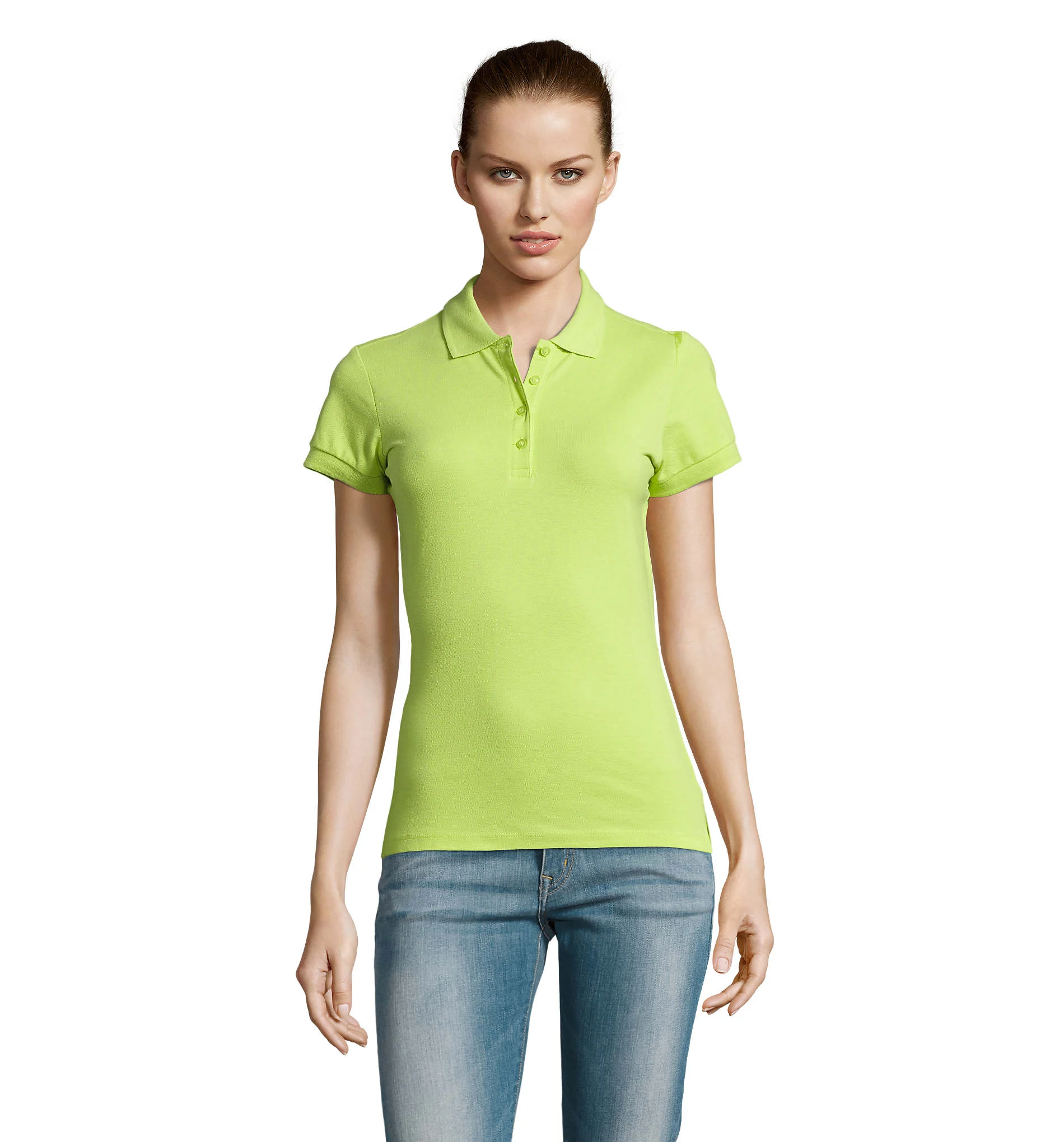 PASSION dames polo 170g