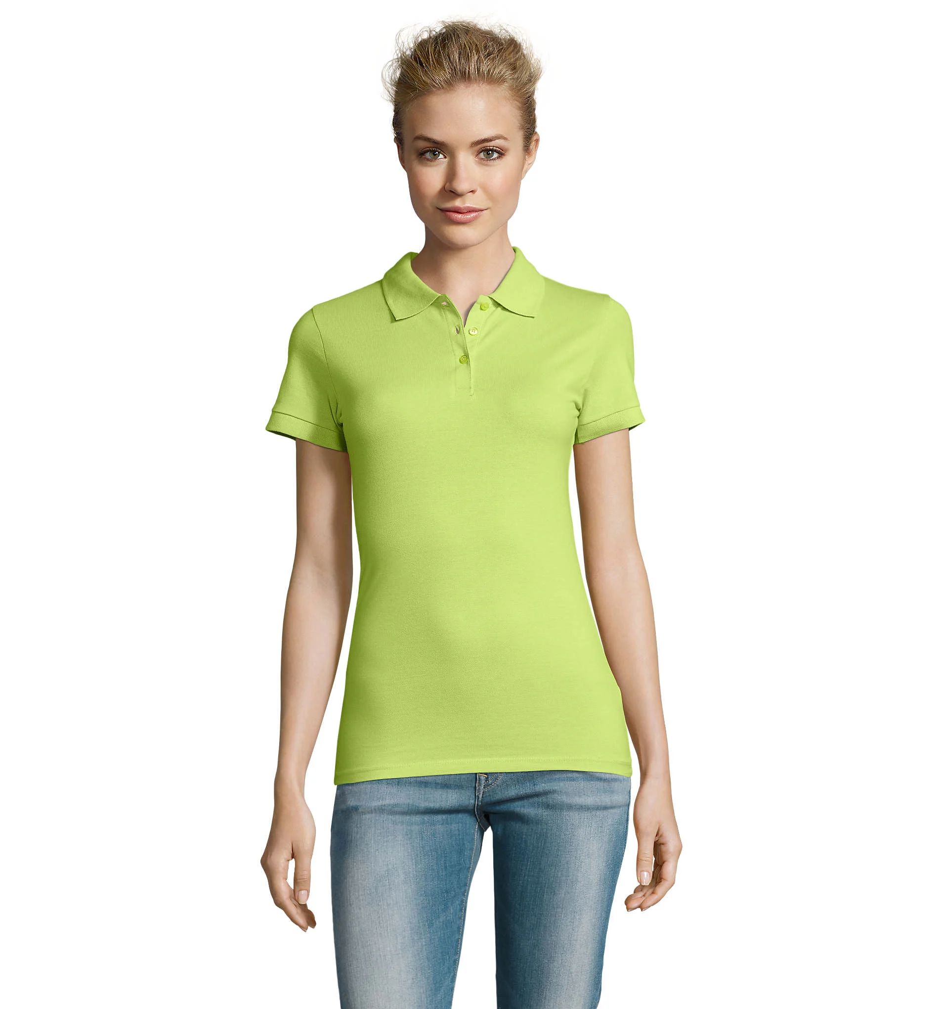 PERFECT dames polo 180g PERFECT WOMEN