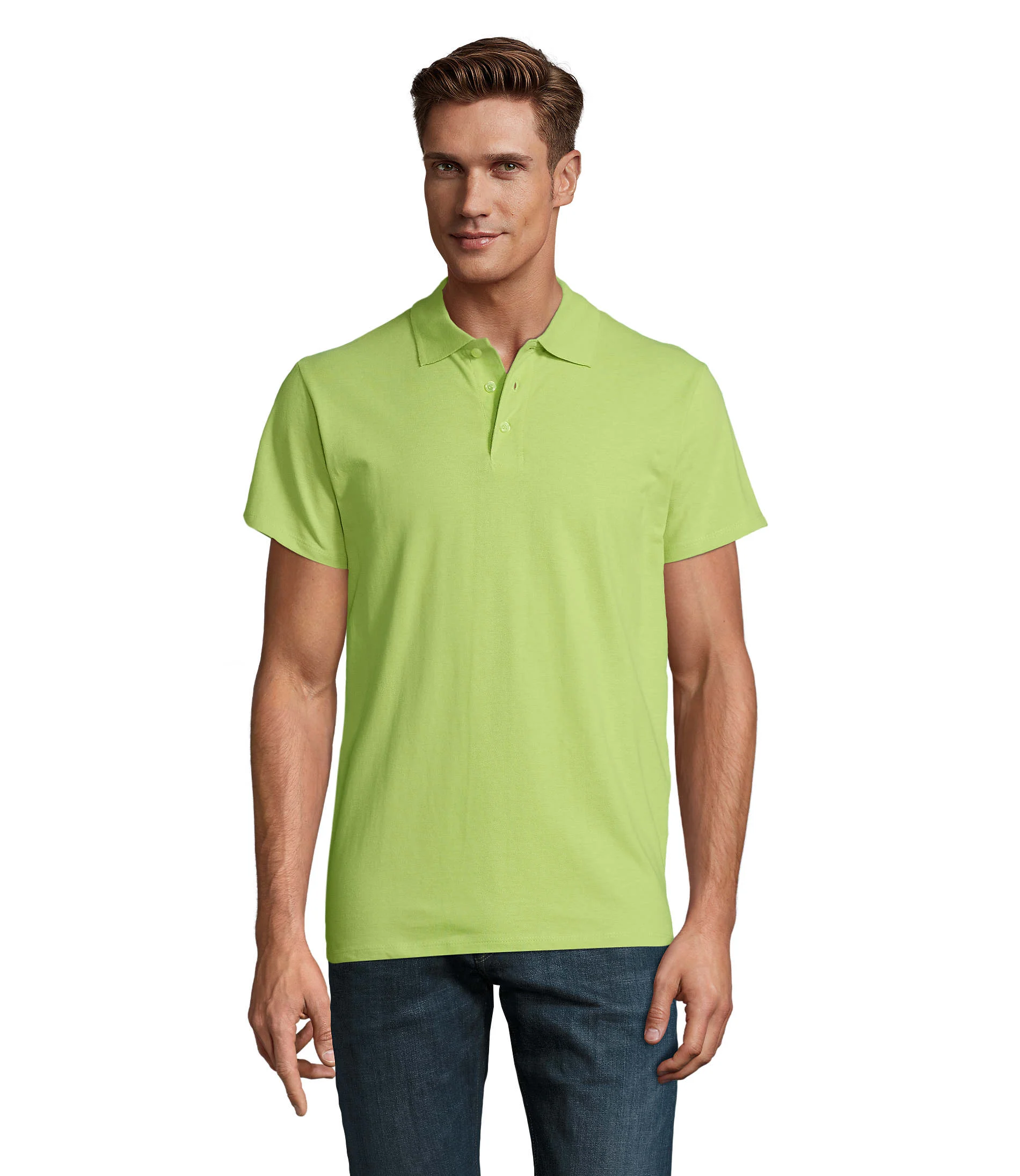 SPRING II HEREN Polo 210g