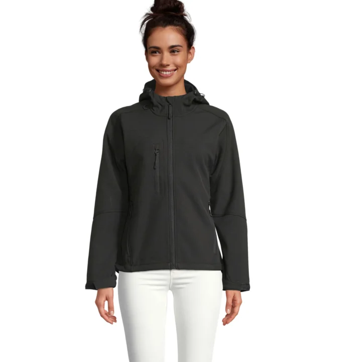 REPLAY dames softshell jas REPLAY WOMEN