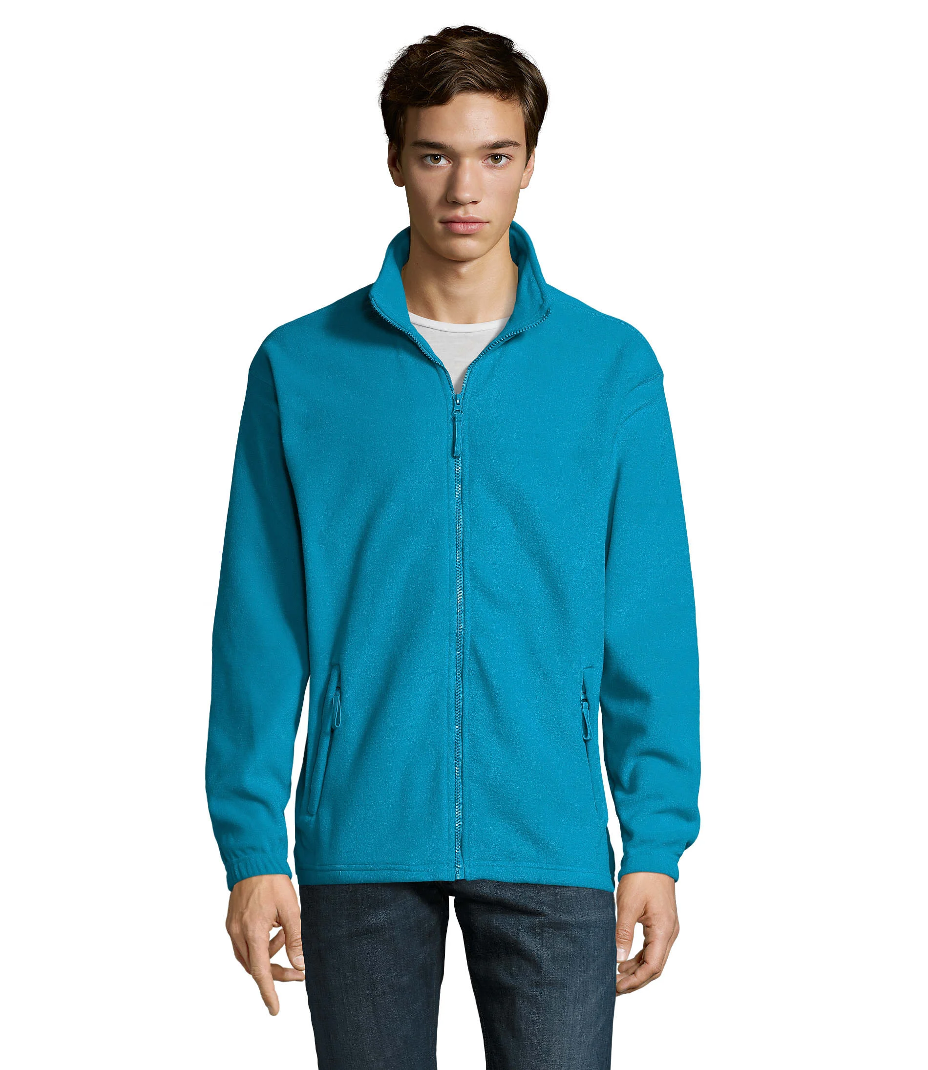 NORTH Fleece jack met rits