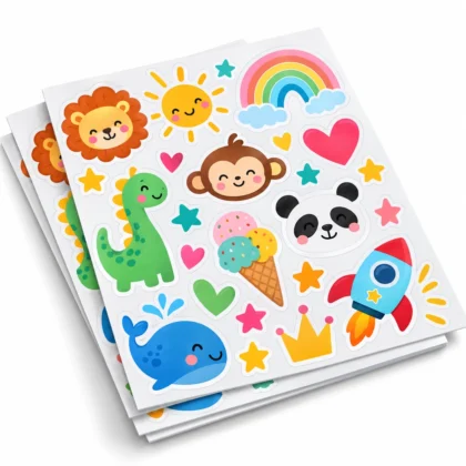 Stickervellen
