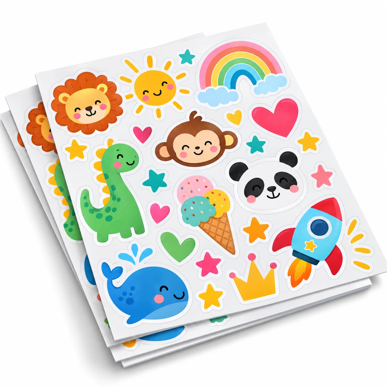 Stickervellen