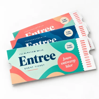 Tickets en entreekaarten