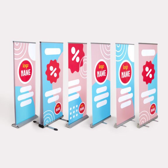 Roll-up banners bedrukken