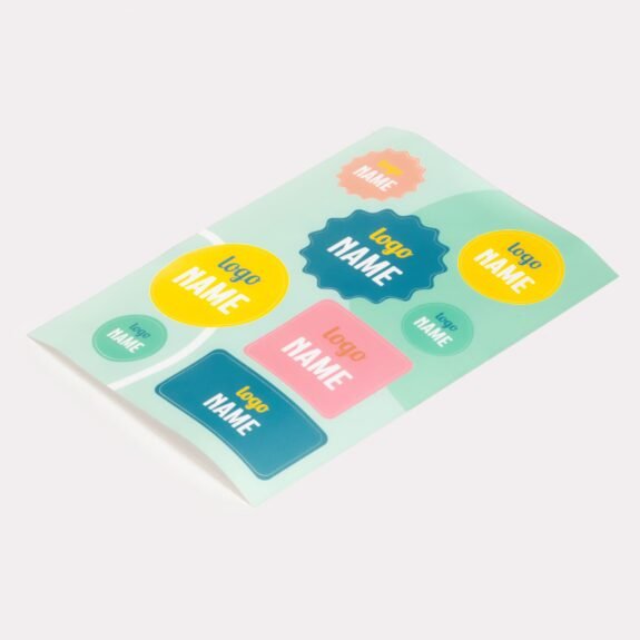 Stickervellen bedrukken