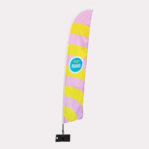 Beachflags bedrukken
