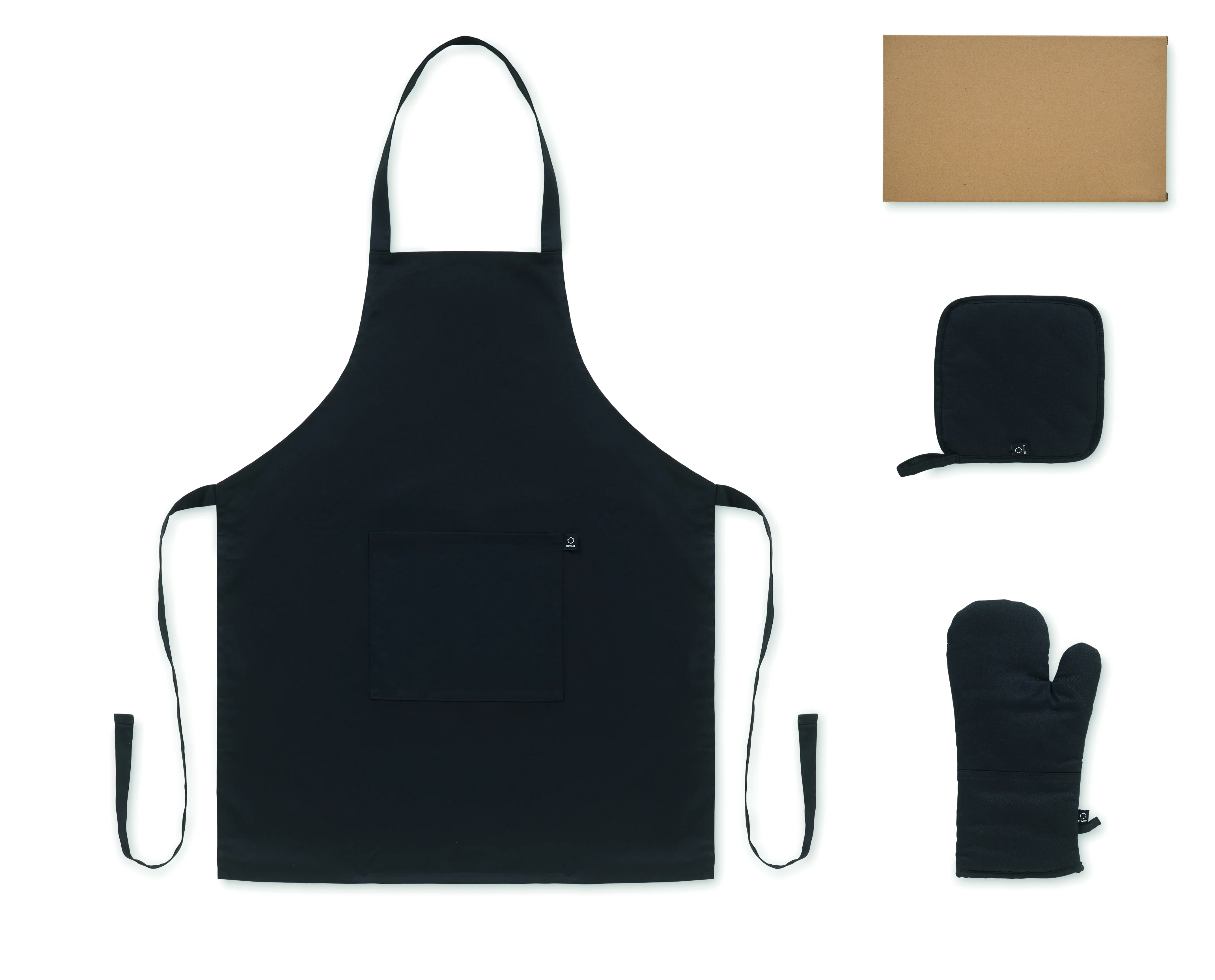 Gerecycled katoenen keukenset GALA SET